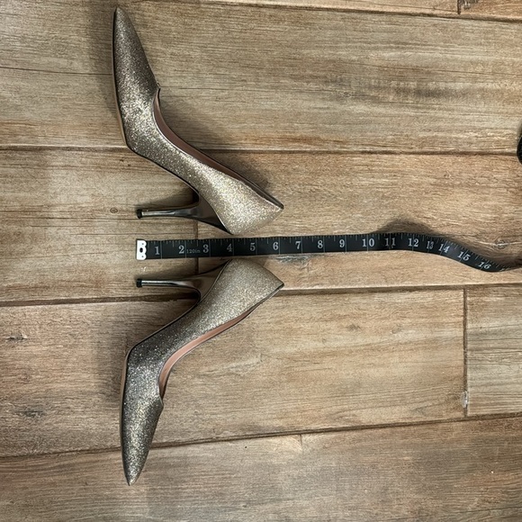 Kate Spade - women’s Size 5.5 Closed Toe Sparkle Heel - Picture 5 of 10